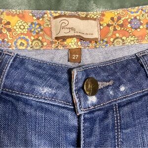 Paige denim jeans sz 27